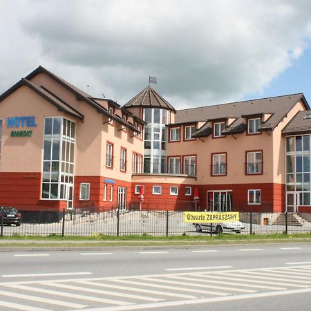 Hotel Gniecki Gdansk Пшеяздово Экстерьер фото