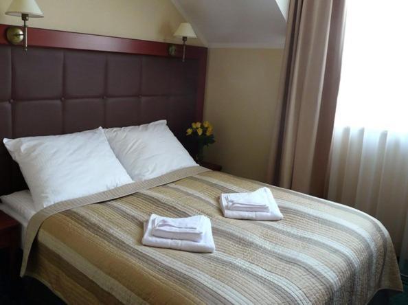 Hotel Gniecki Gdansk Пшеяздово Экстерьер фото