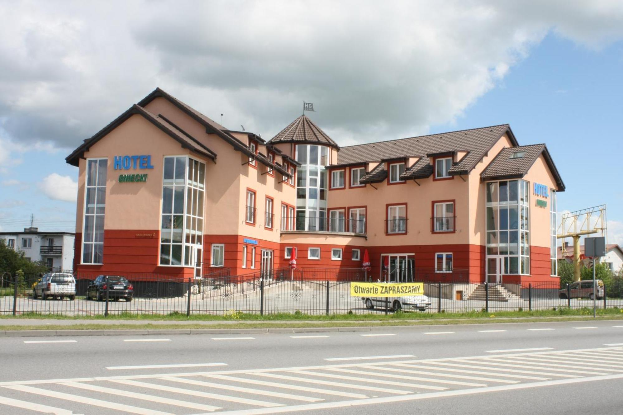 Hotel Gniecki Gdansk Пшеяздово Экстерьер фото